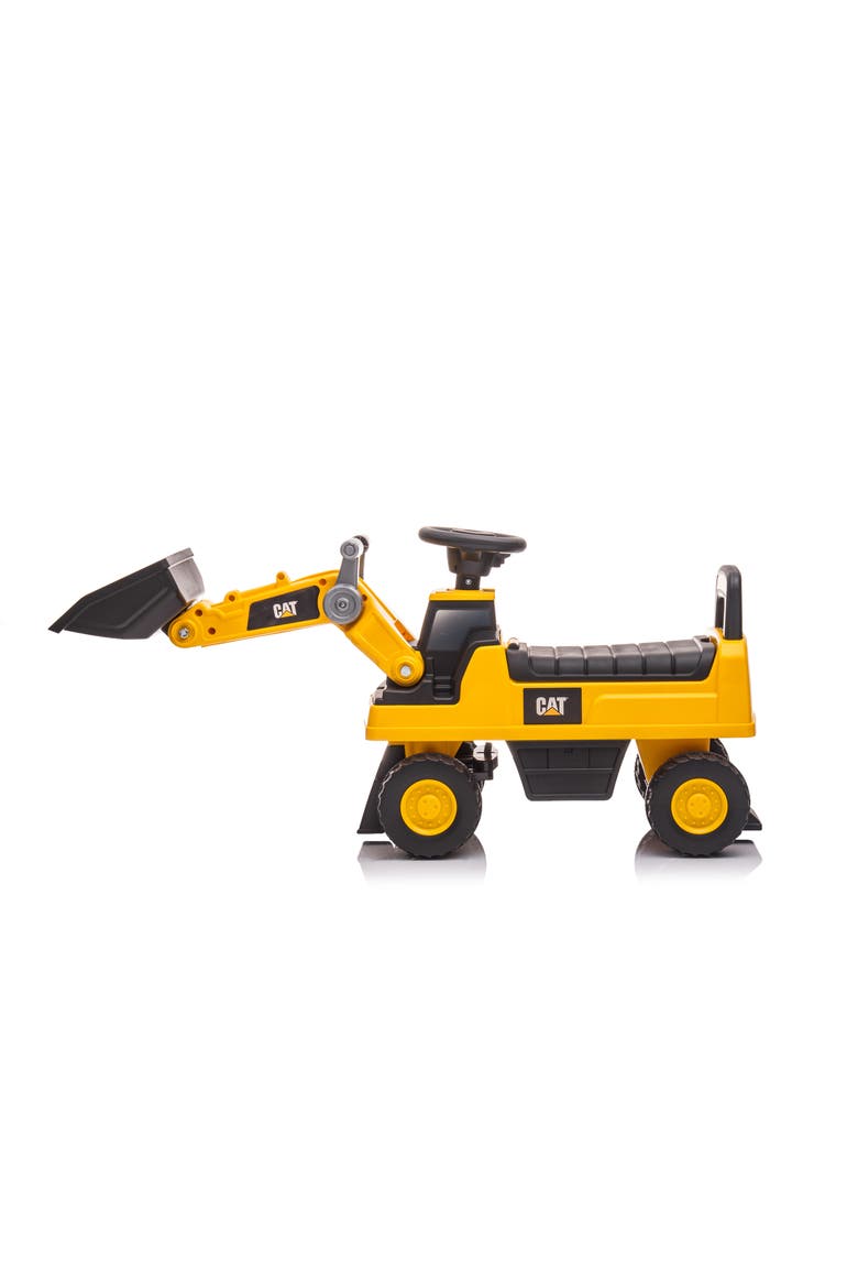 CAT Excavator Foot to Floor, Alternate, color, YELLOW