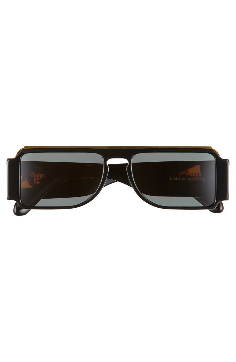 Karen Walker Grandmaster 54mm Sunglasses, Alternate, color,