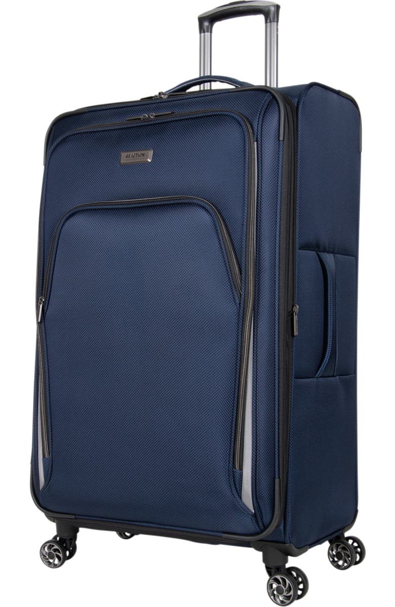 Reaction Kenneth Cole Cloud City 2-Piece 8-Wheel Spinner Lightweight Luggage Set, Alternate, color,