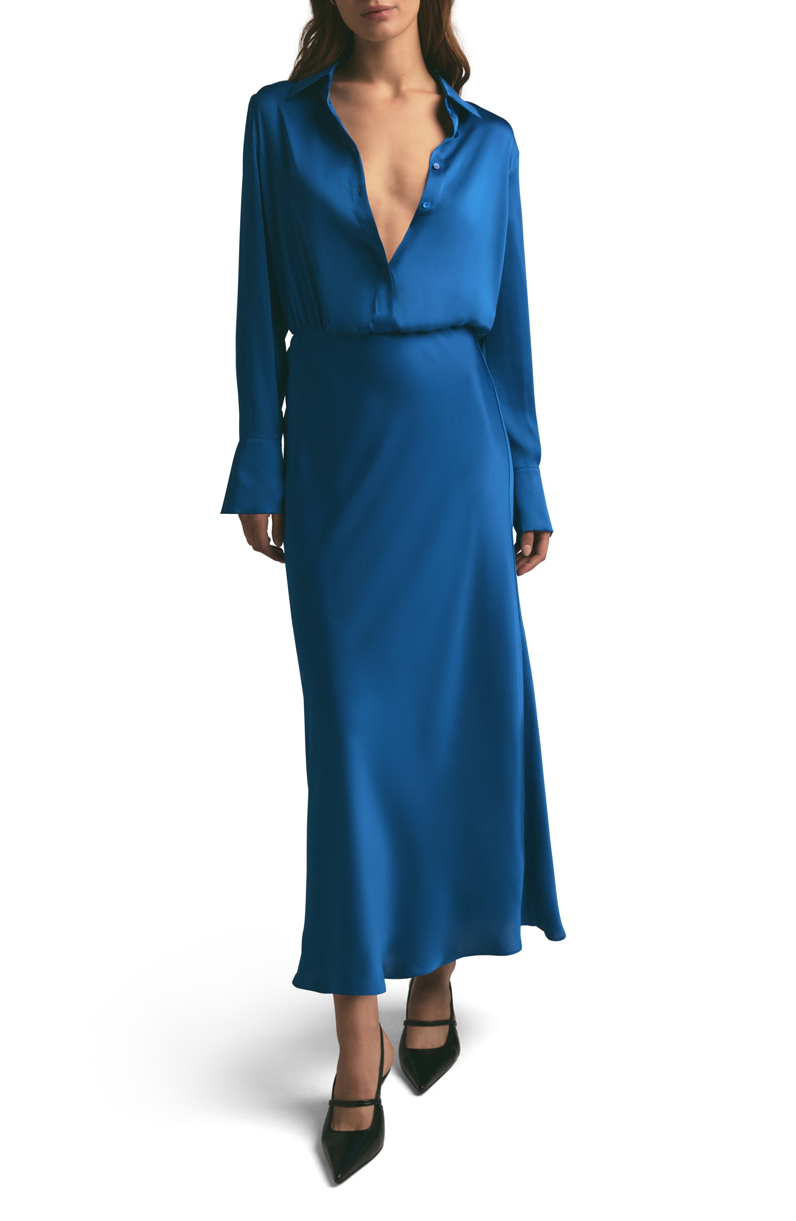 take me seriously long sleeve dress favorite daughter Favorite Daughter | Dresses | Favorite Daughter Take Me Seriously Long Black Collar Work Dress Size L