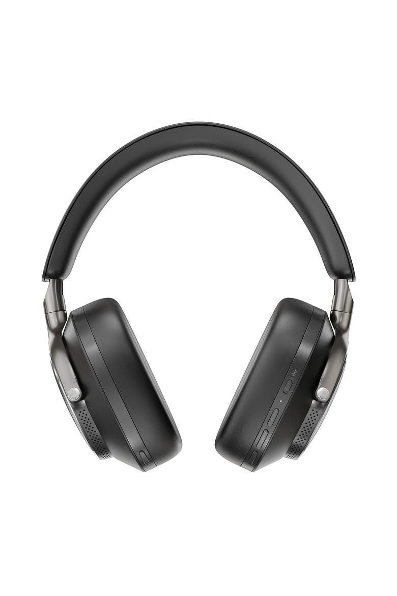 Px8 Wireless Bluetooth Over-Ear Headphones with Active Noise Cancellation, Alternate, color, Black