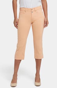 NYDJ Marilyn Straight Leg Capri Jeans