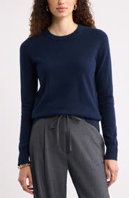 Nordstrom Crewneck Cashmere Sweater