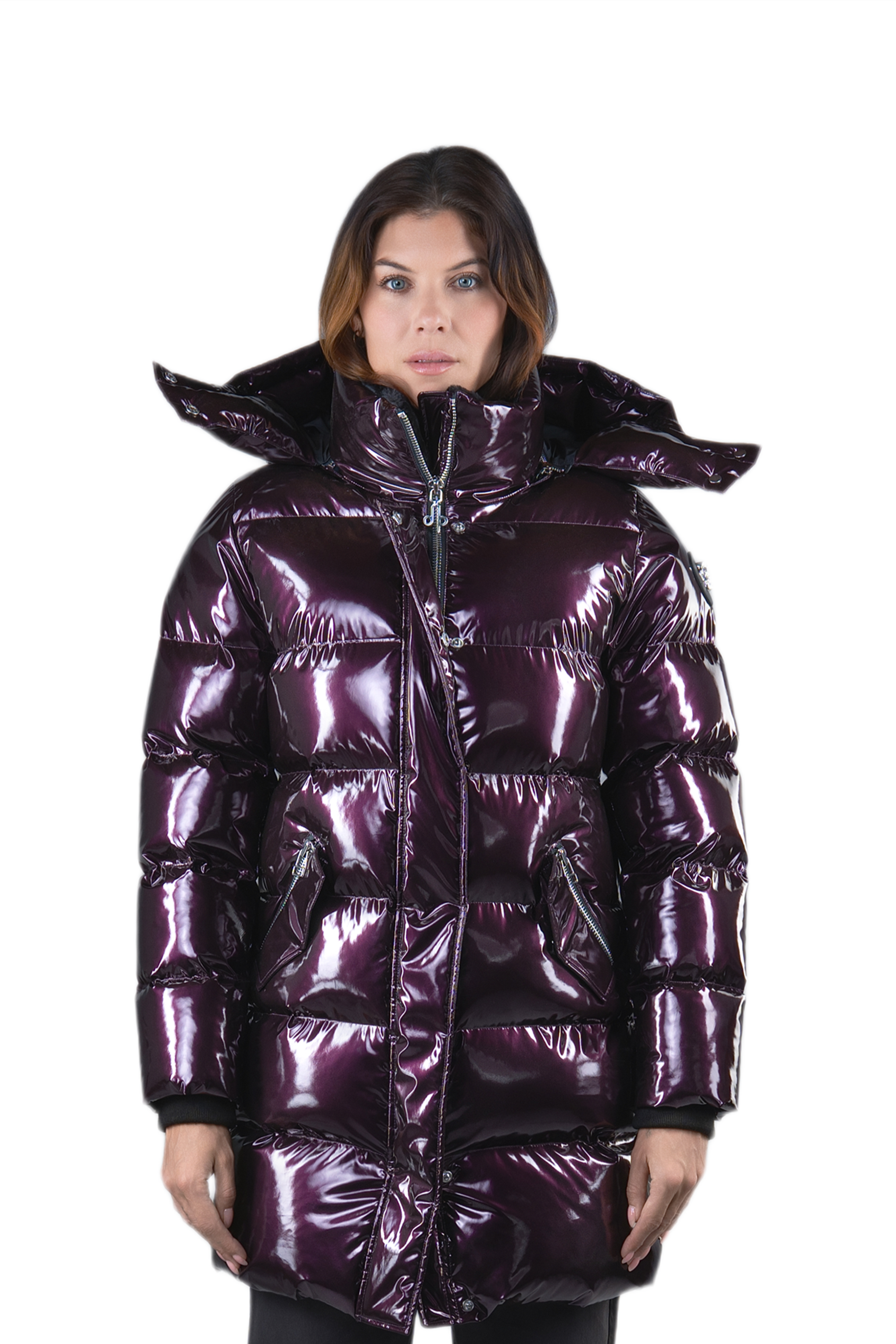 selected GLOSSY PURPLE