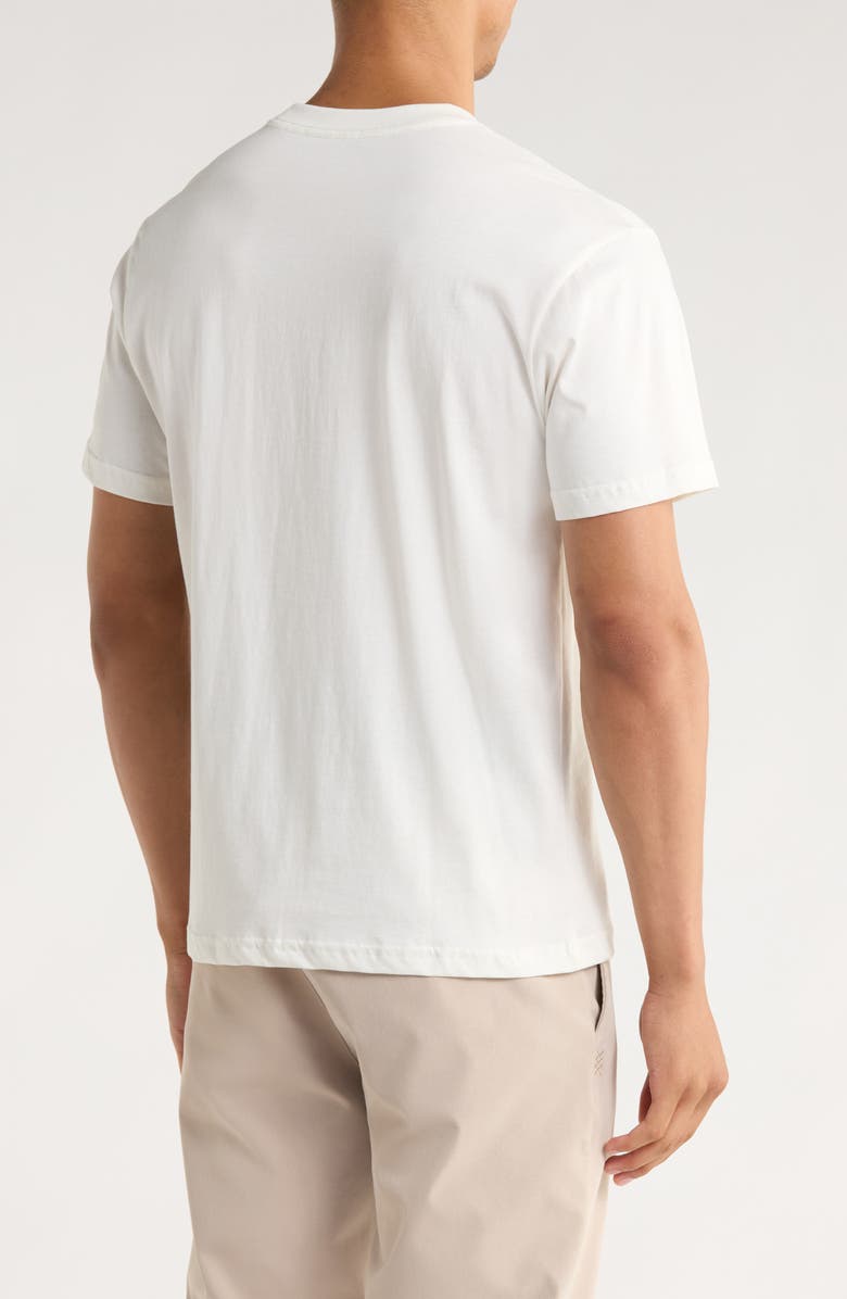 Quiet Golf Bay Club Cotton Graphic T-Shirt, Alternate, color, White