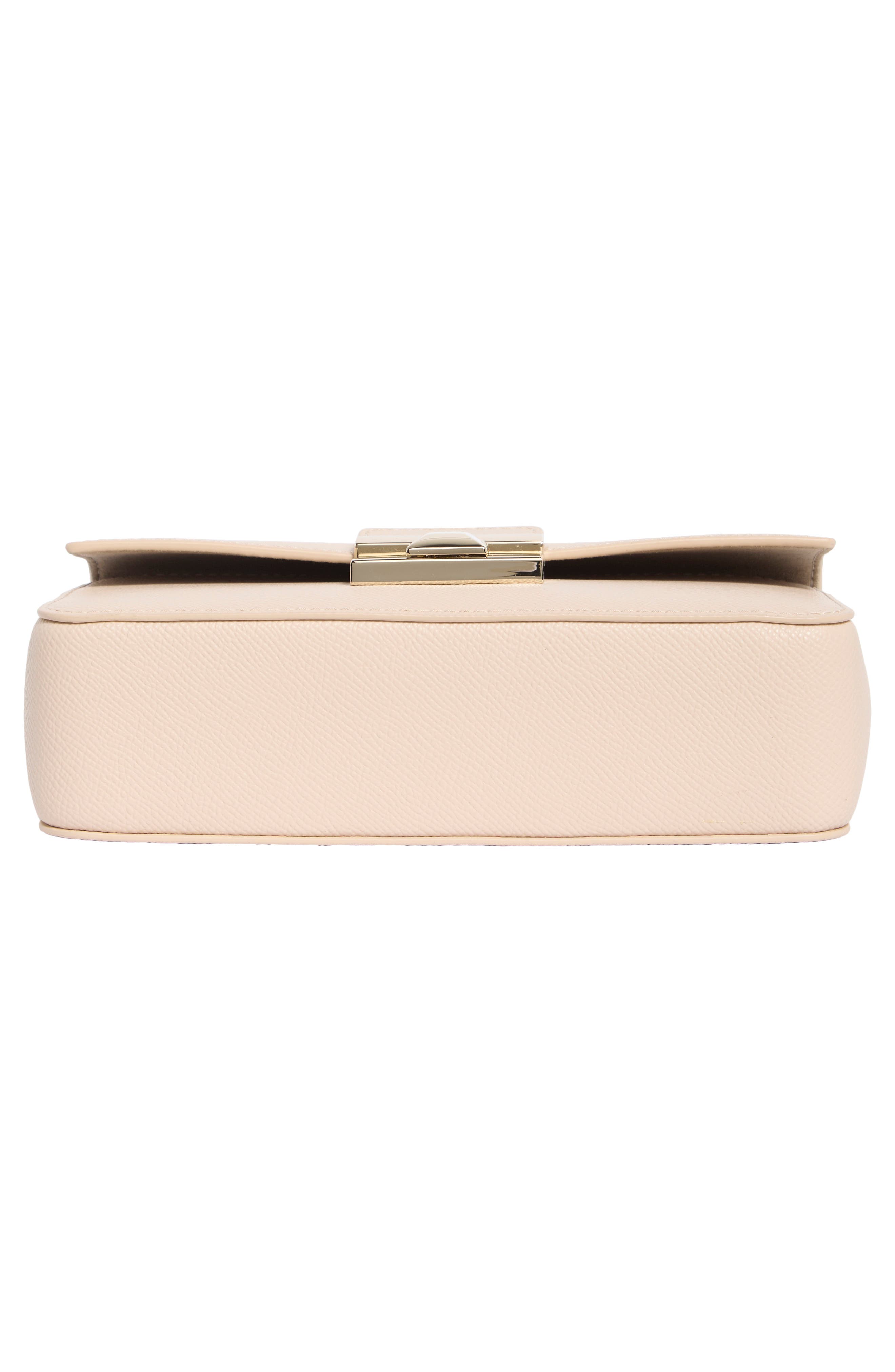 Venere Micro Leather Top Handle Bag, Alternate, color, BALLERINA I