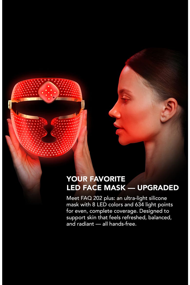 FAQ 202 Plus Wireless LED Mask, Alternate, color, NO COLOR