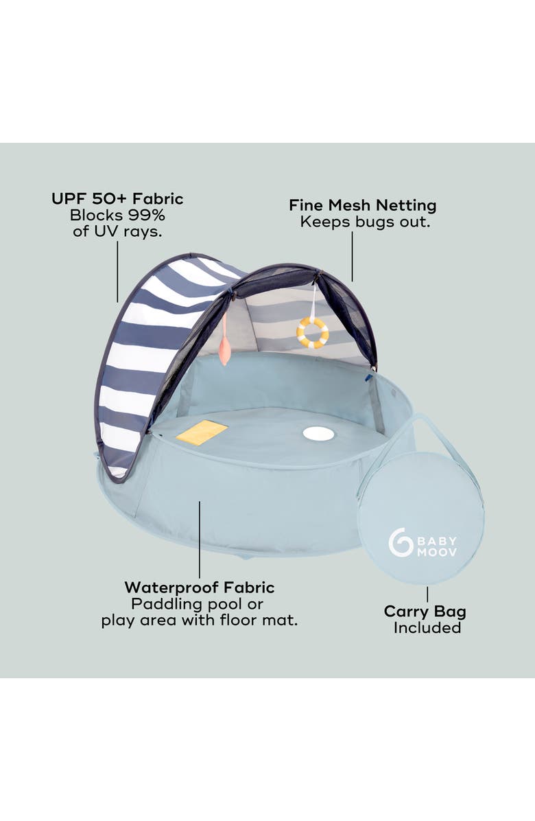 Babymoov Aquani Marine Playpen & Kiddie Pool, Alternate, color, Aquani Marine