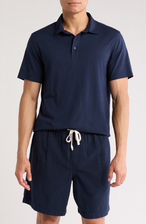 Cotton & Modal Polo