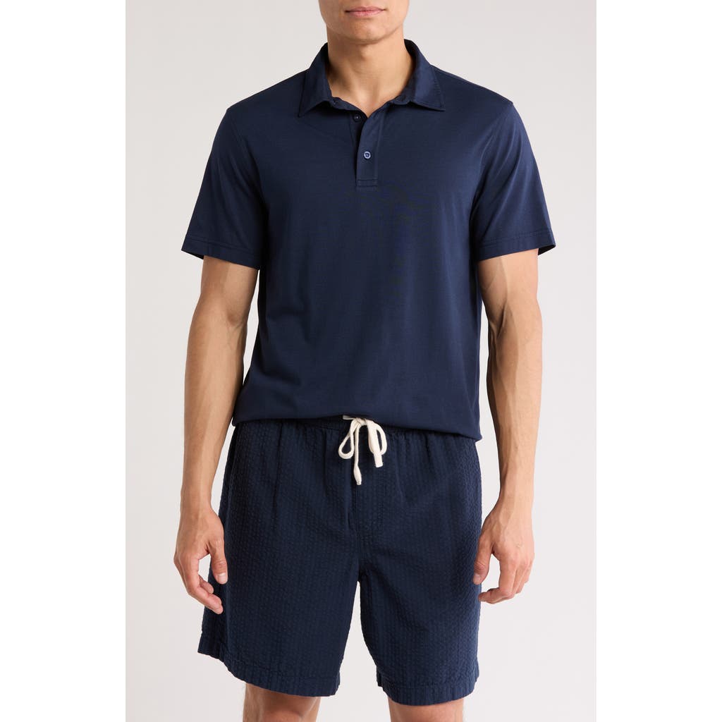 14th & Union Cotton & Modal Polo