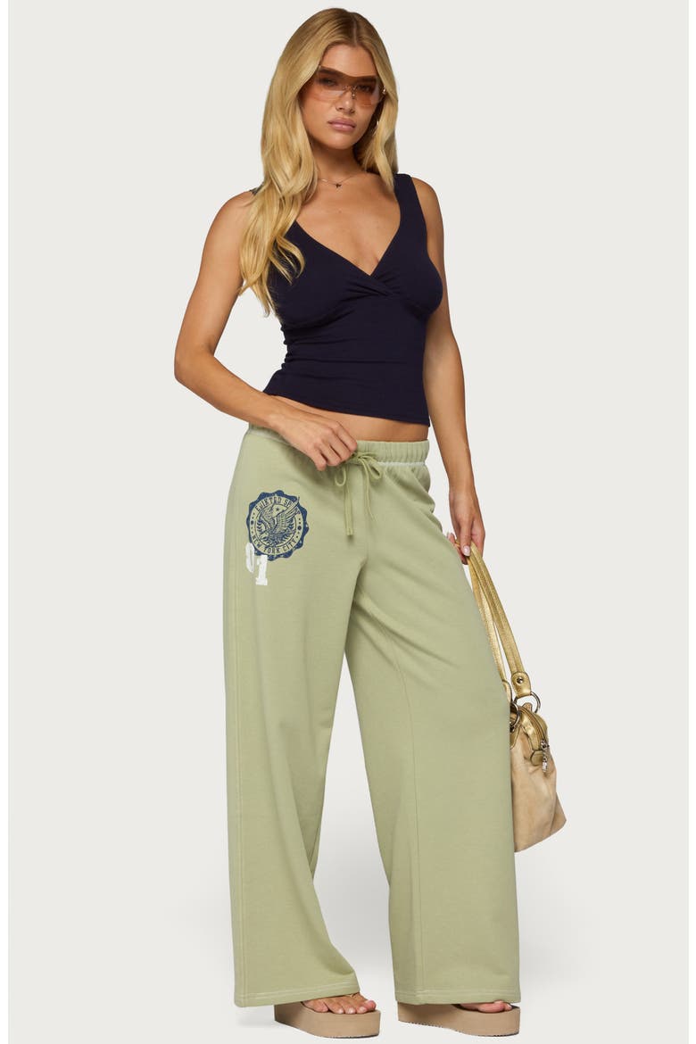 Spirit Sweatpants, Alternate, color, OLIVE