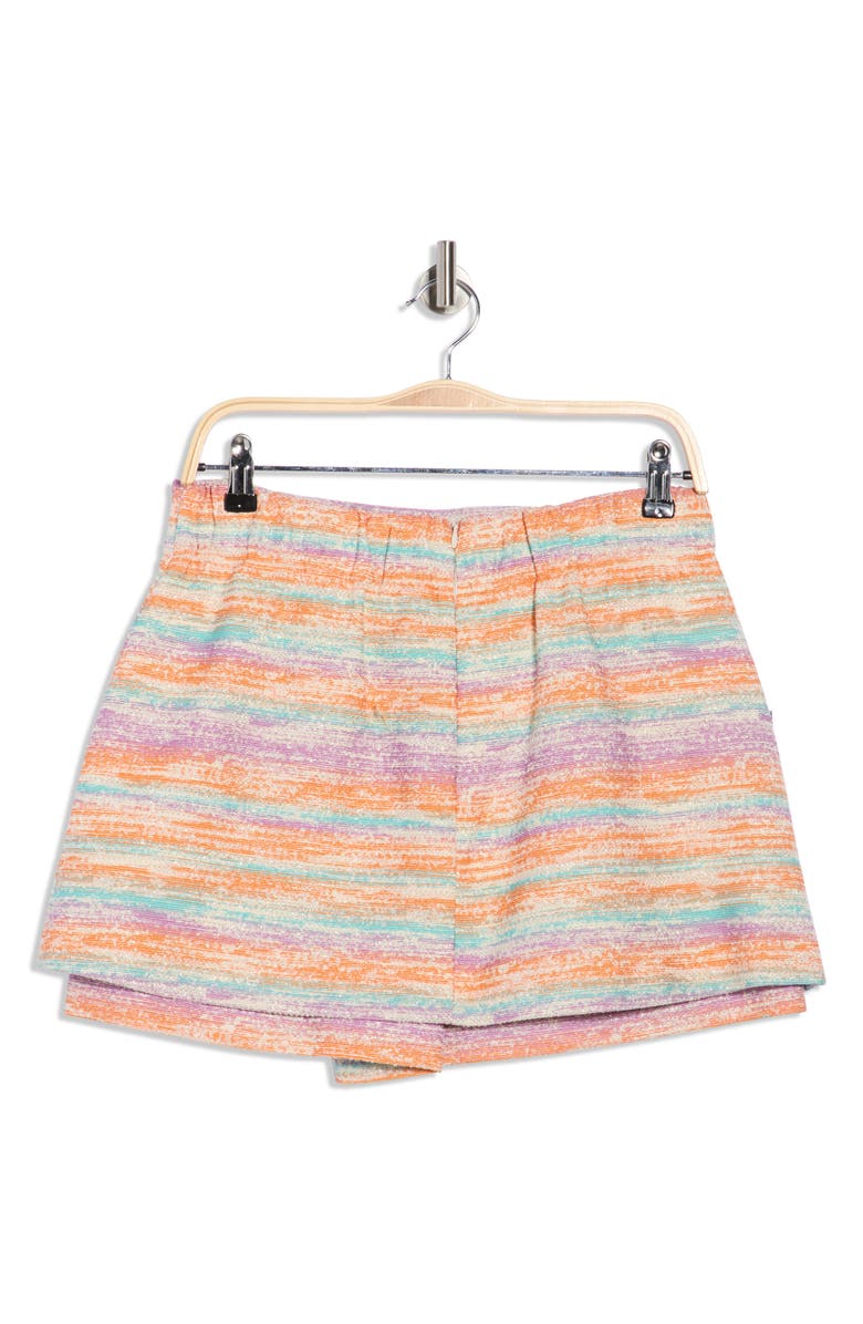 maje Ipaye Shorts, Alternate, color, Orange