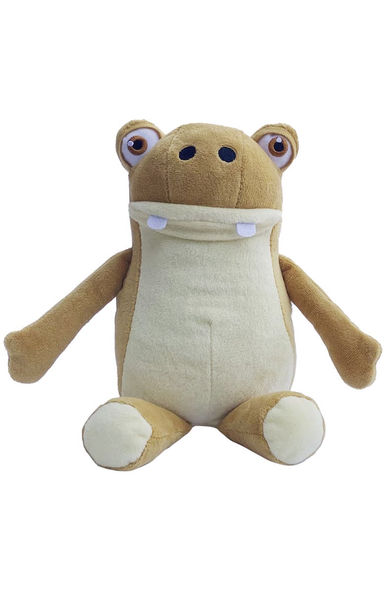 Gigantonarus Gigantosaurus 10" Dinosaur Soft Plush Mazu Ages 1+, Alternate, color, Multicolored