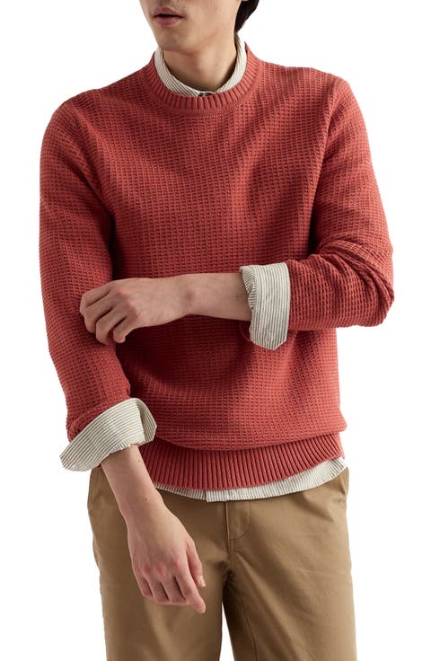 Mizzen Organic Cotton Crewneck Sweater