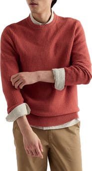 Seasalt Cornwall Mizzen Organic Cotton Crewneck Sweater