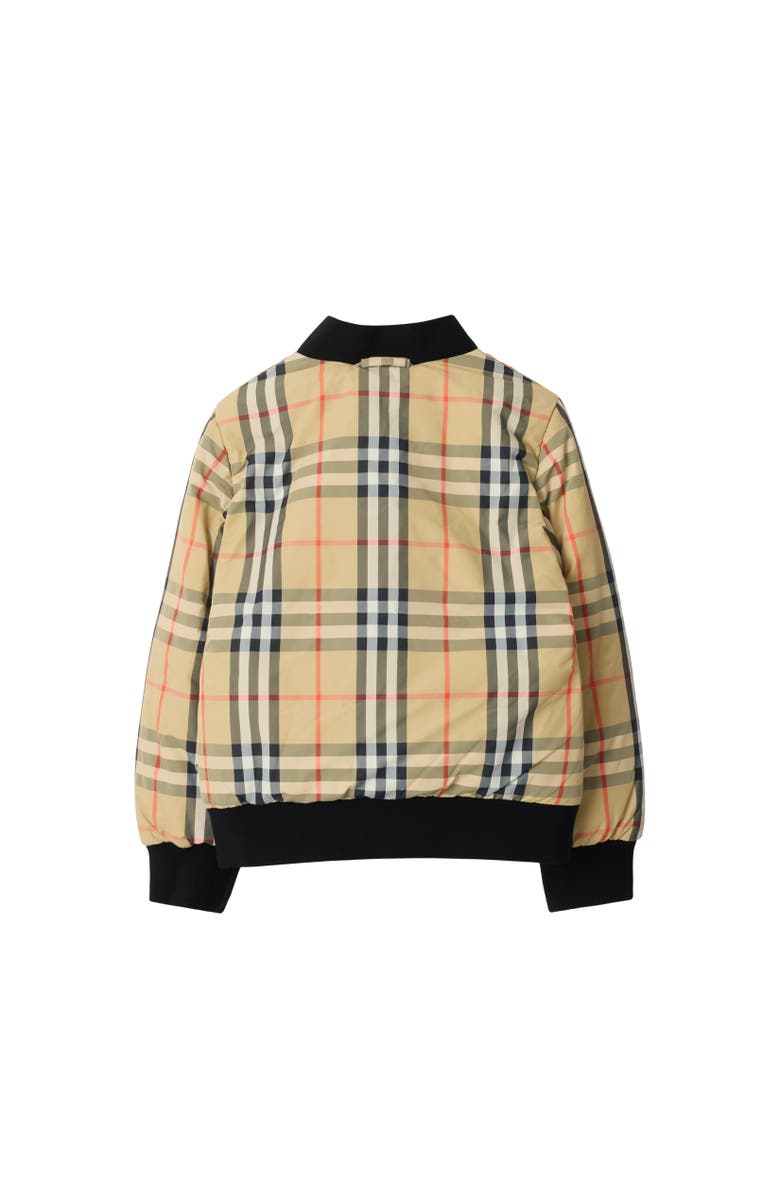 Burberry Detachable Warmer Nylon Parka, Alternate, color, Black