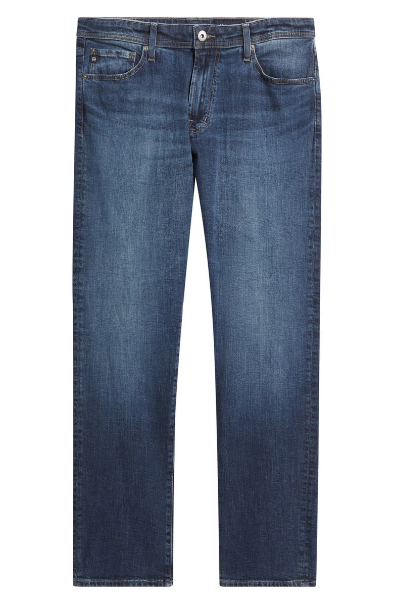 AG Graduate Tailored Straight Leg Jeans, Alternate, color, Sequel