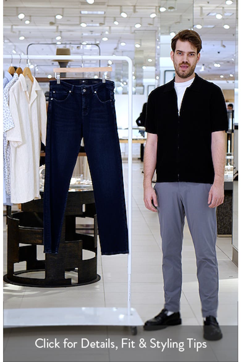 Austyn Relaxed Straight Leg Jeans video