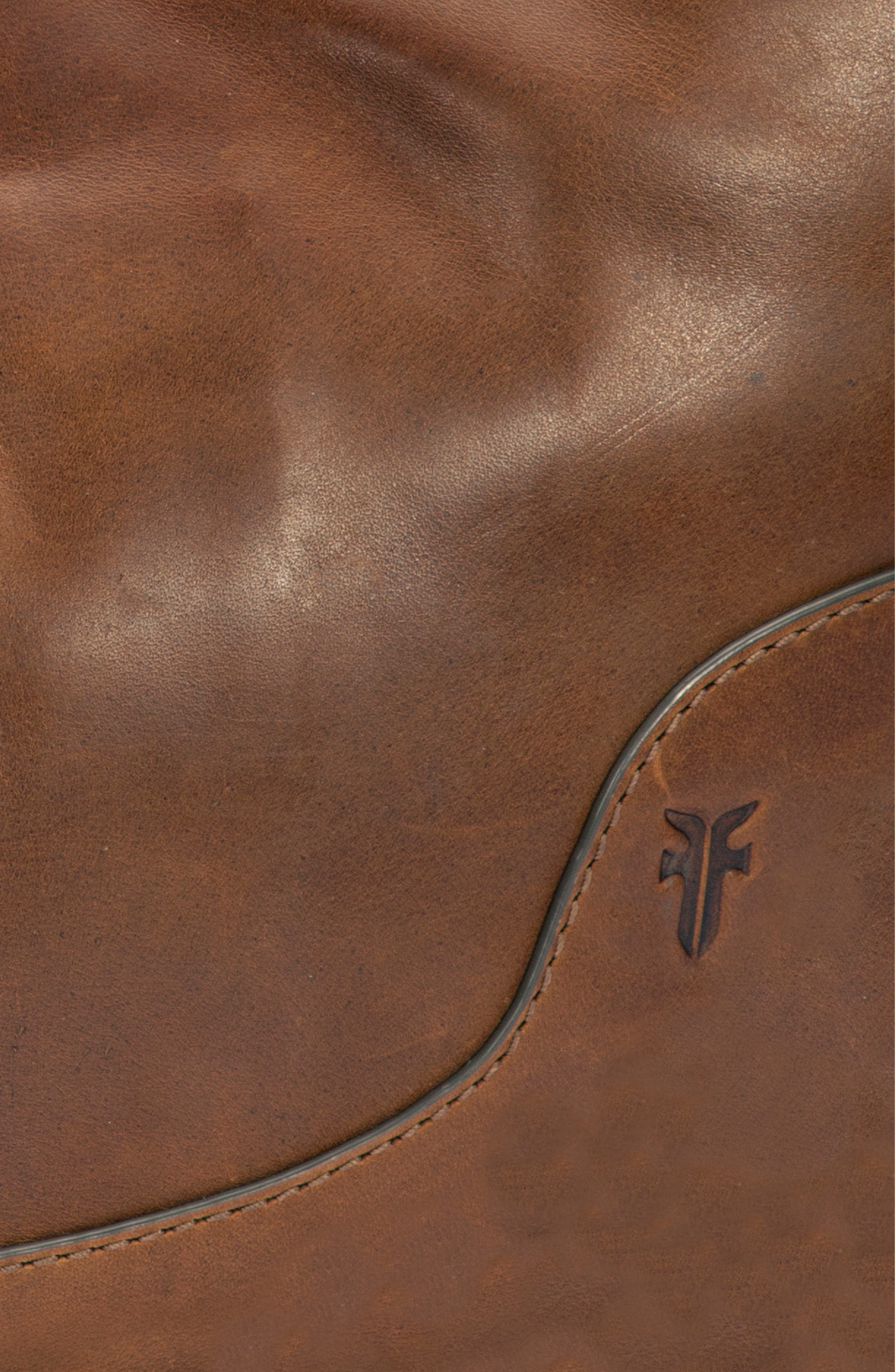 Frye Melissa Crescent Hobo Bag, Alternate, color, 