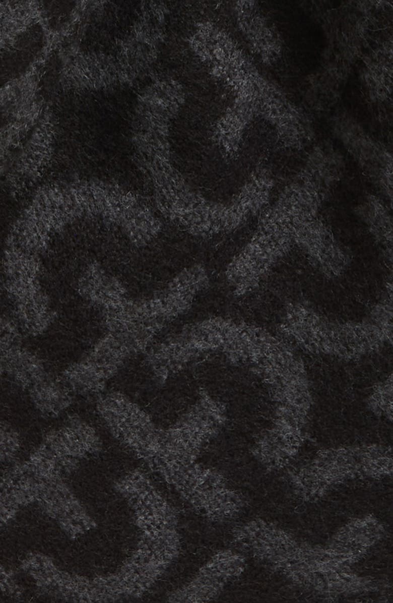 Cole Haan Logo Woven Scarf, Alternate, color, 