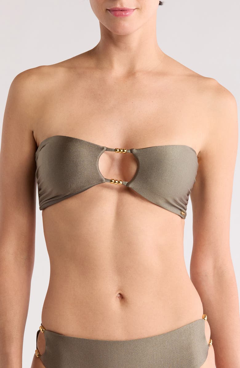 BOAMAR Atenea Bikini Top, Main, color, Garden Green