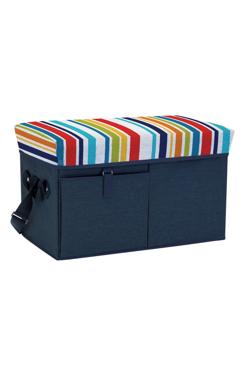 Oniva a Picnic Time Brand Picnic Time Ottoman Cooler, Main, color, 