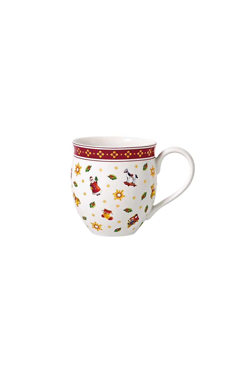 Villeroy & Boch Toy's Delight Mug Anniversary Edition, Main, color, Red
