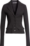 Dolce&Gabbana Tailored Stretch Wool Jacket