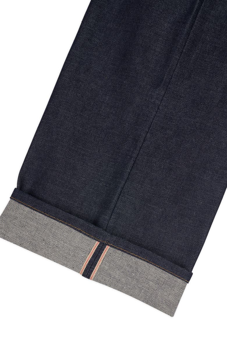 Brain Dead Straight Leg Jeans, Alternate, color, Indigo