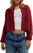 Free People Celeste Open Stitch Cardigan