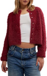 Free People Celeste Open Stitch Cardigan