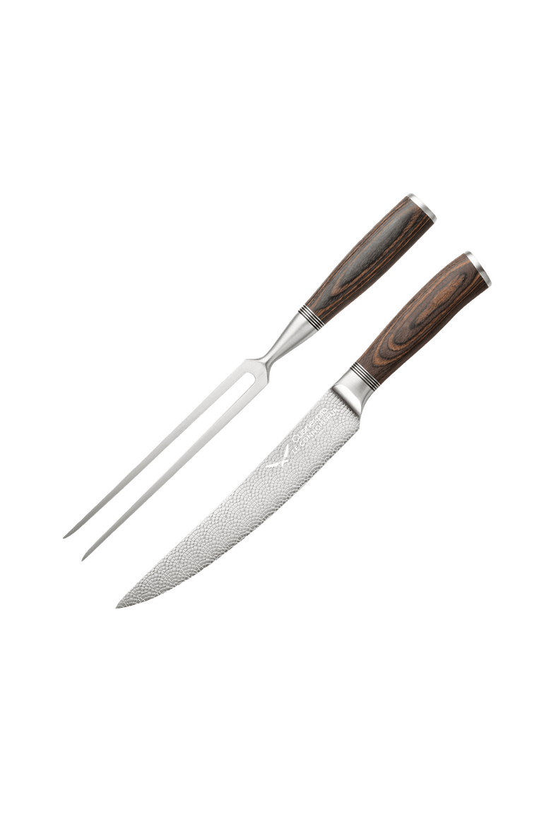 LE CONNOISSEUR™ Carving Knife Set, Main, color, Silver
