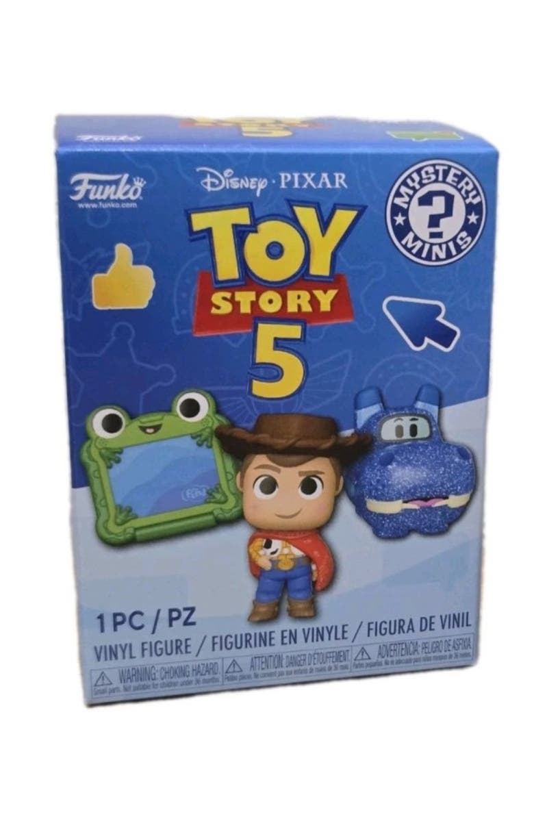 Funko Toy Story 5 Mystery Mini Single Blind Pack, Main, color, Multi-Color