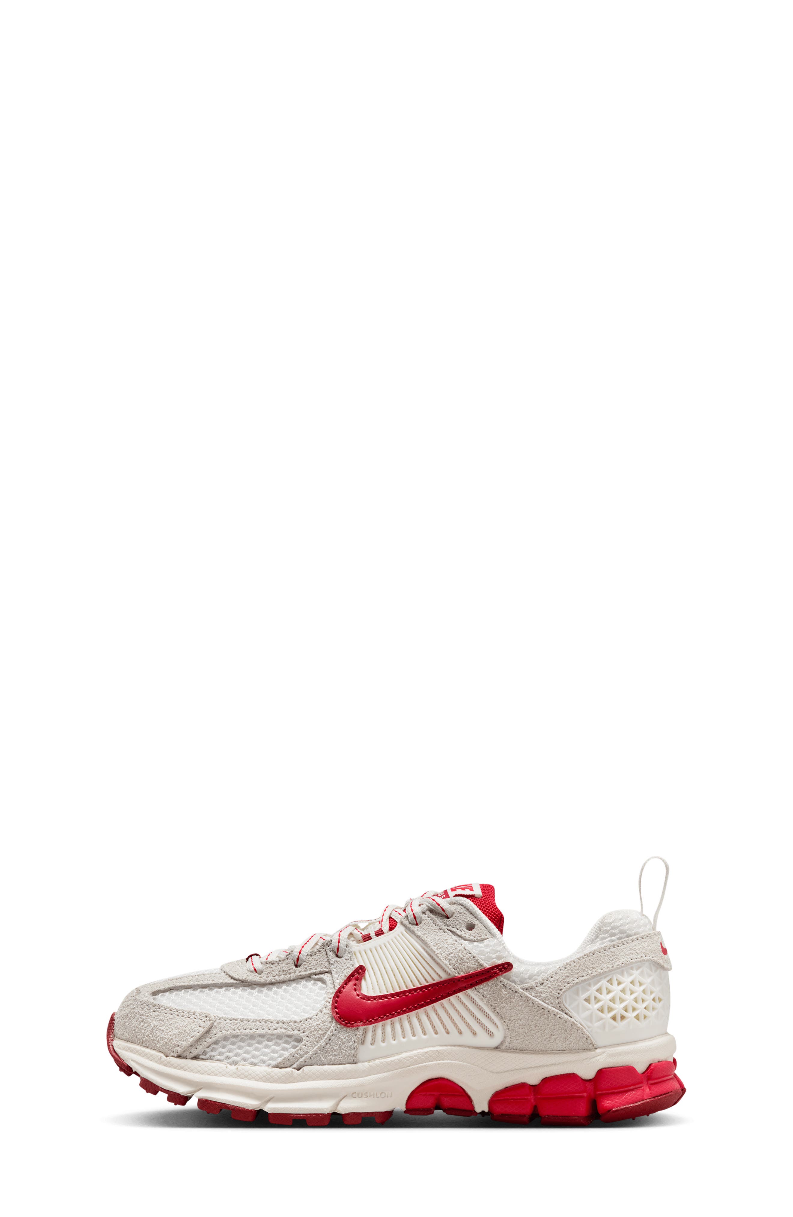 Nike Kids' Vomero 5 SE Sneaker, Alternate, color, Sail/ Crimson/ University Red