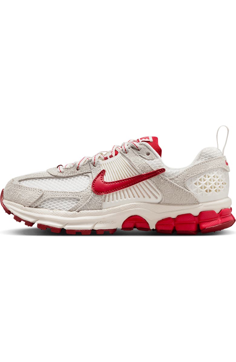 Nike Kids' Vomero 5 SE Sneaker, Alternate, color, Sail/ Crimson/ University Red