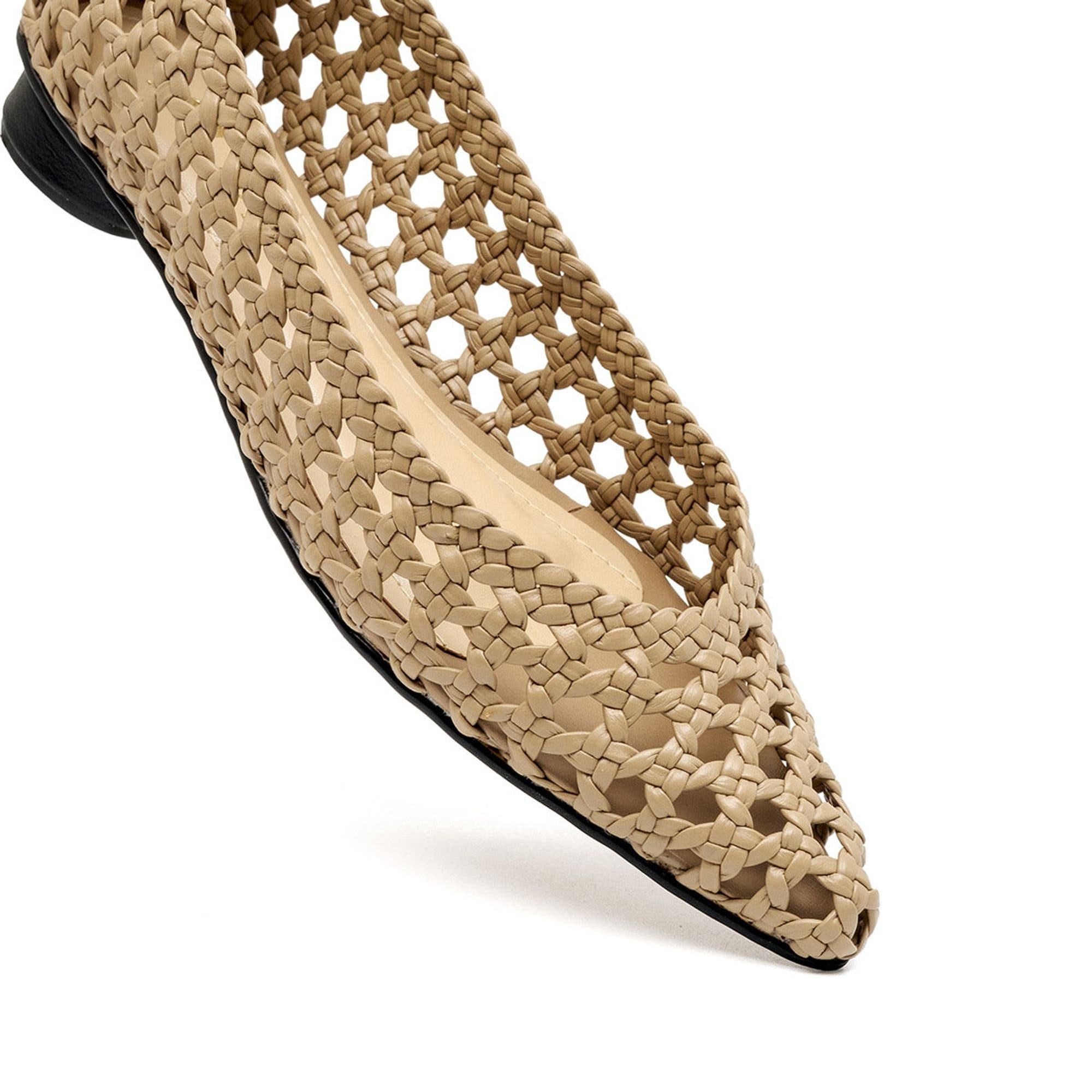 Adda Craft Flats, Alternate, color, Gold