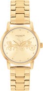 COACH Grand Bracelet Watch