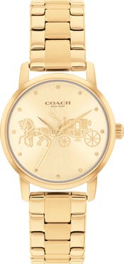 COACH Grand Bracelet Watch