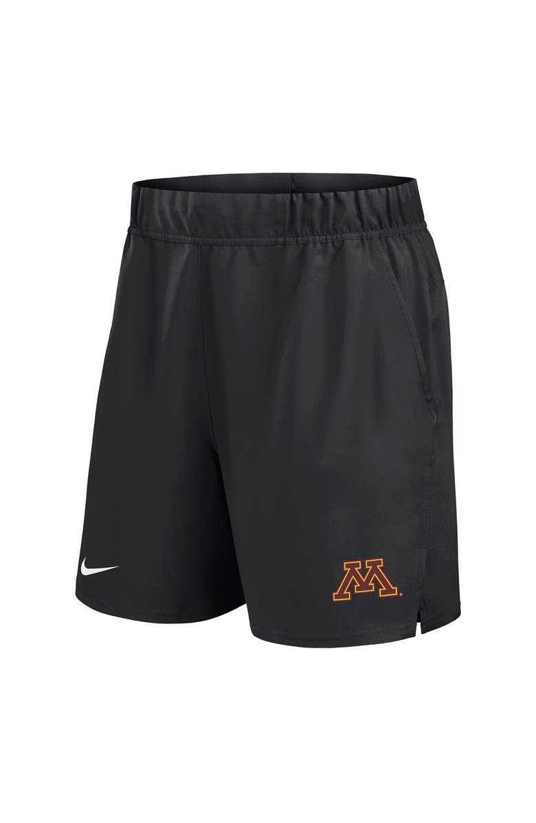 Nike Men's Nike Black Minnesota Golden Gophers Performance Victory Shorts, Alternate, color, Black