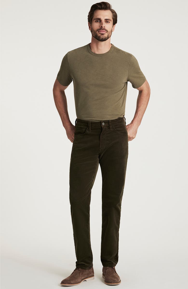 34 Heritage Courage Straight Leg Corduroy Pants, Alternate, color, Fern Cord