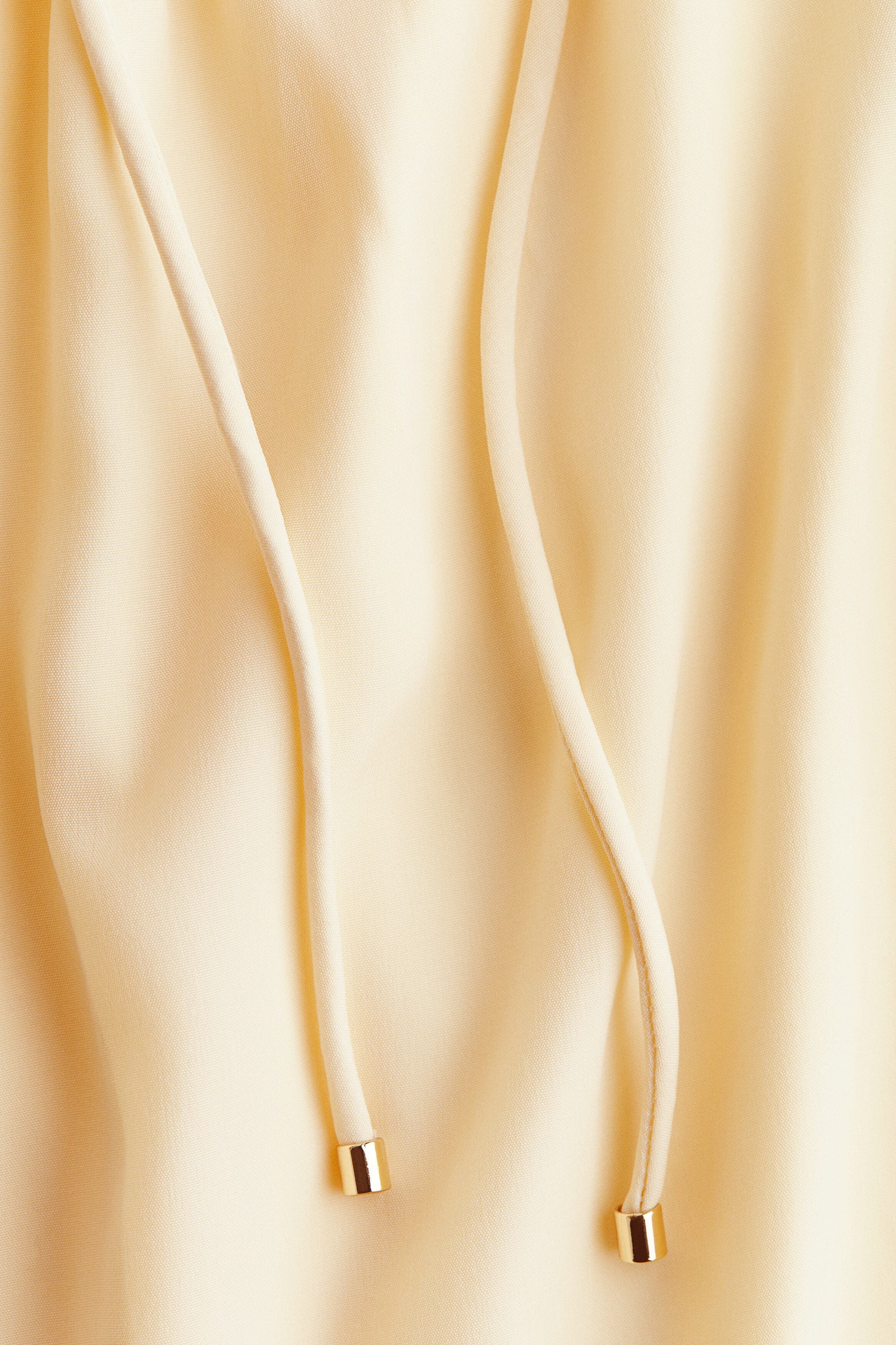 Draped Drawstring-detail Dress - image 2