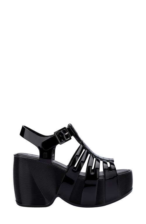 MELISSA MELISSA STATION 79 PLATFORM SANDAL