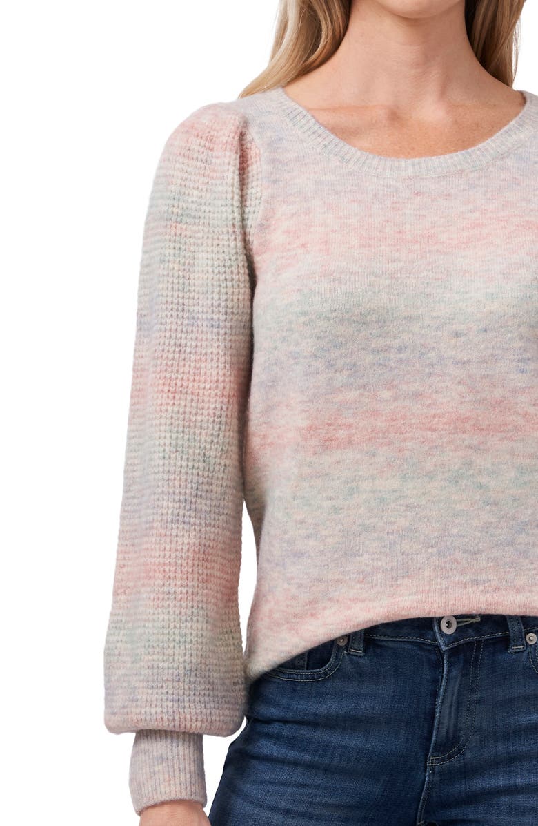 CeCe Blouson Sleeve Sweater, Alternate, color, 