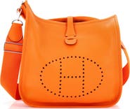 Pre-Owned Hermes Evelyne Bag Gen III Clemence PM