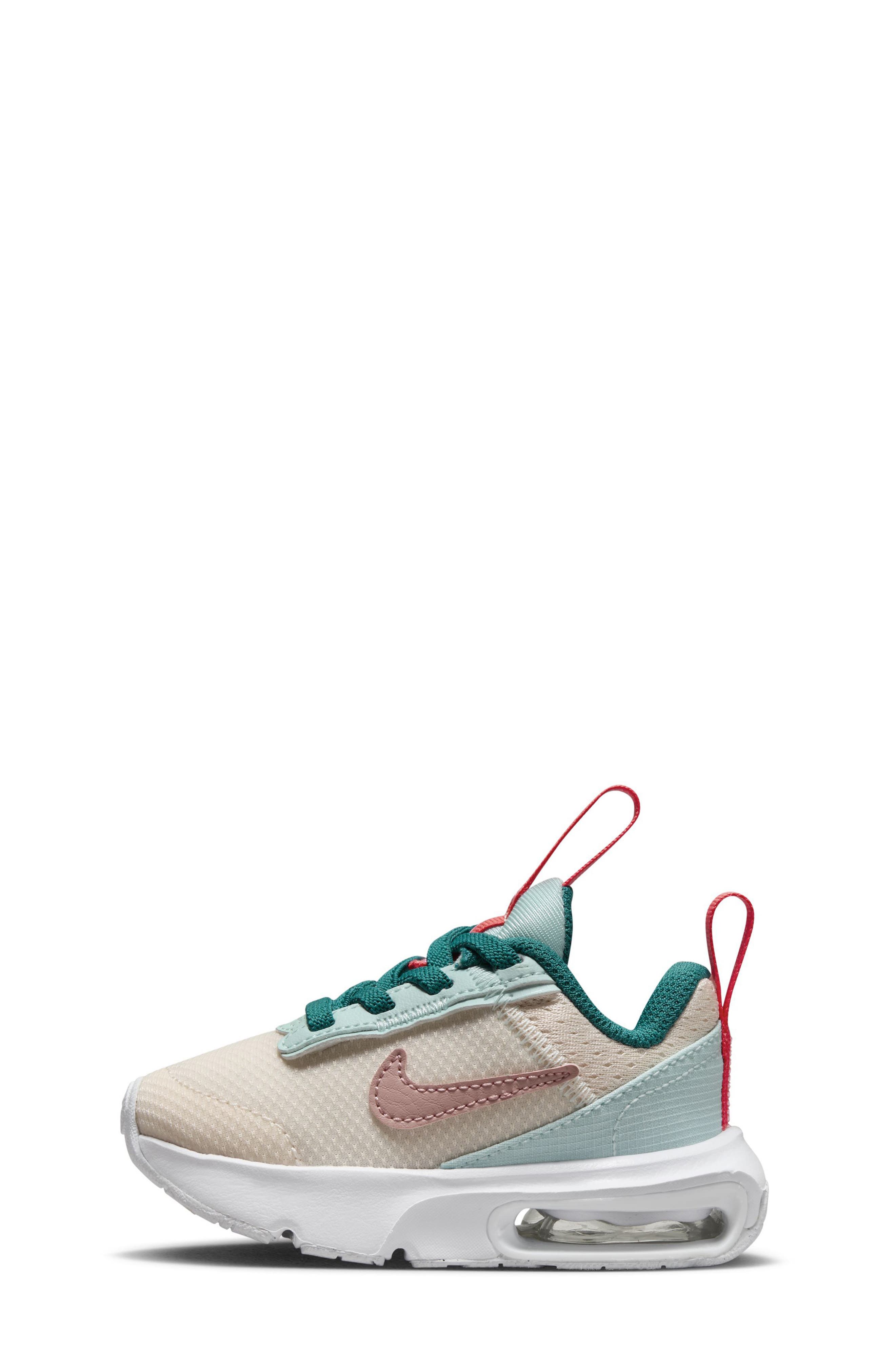 Nike Air Max INTRLK Lite Sneaker, Alternate, color, Guava/ Jade/ White/ Red