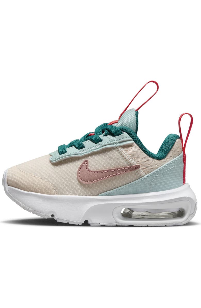 Nike Air Max INTRLK Lite Sneaker, Alternate, color, Guava/ Jade/ White/ Red