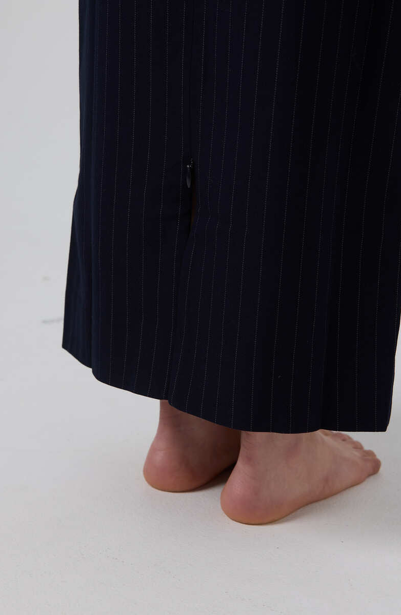 By Tess Collection Romee Skirt, Alternate, color, Navy