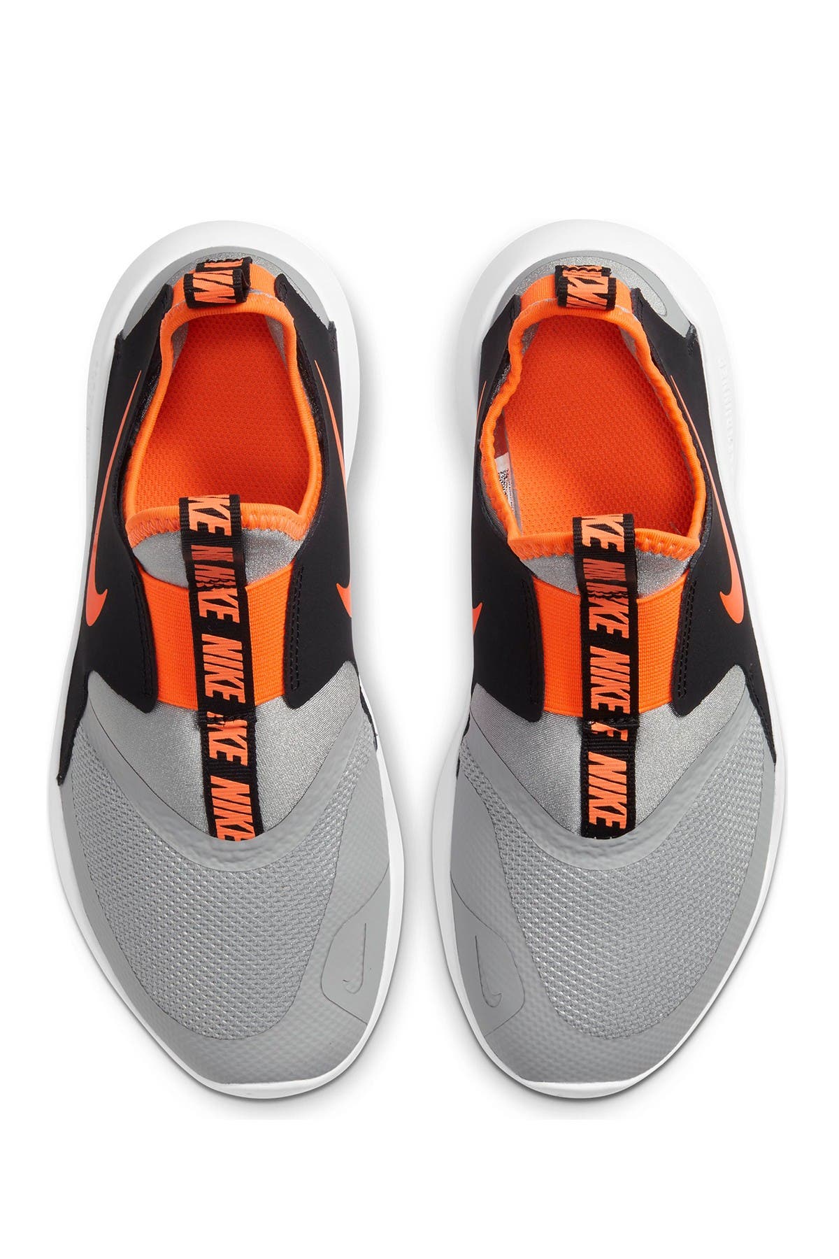 Flex Runner Slip-On Running Shoe, Alternate, color, 012 LTSKGY/TOT OR