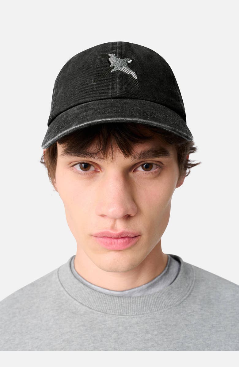 Axel Arigato Bee Bird Cap, Alternate, color, Black