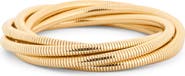 NORDSTROM RACK Omega Stacked Twist Bracelet